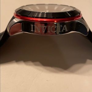 Invicta Black Band Watch